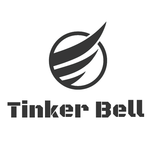 Tinkerbell black clear